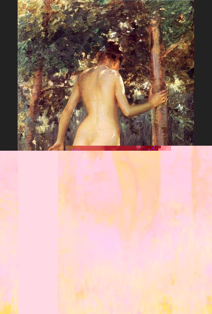 Julius LeBlanc Stewart Study Of A Nude Woman